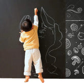 Adhesive Black Board Roll (Sticker)