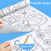 Children's Drawing Paper Roll