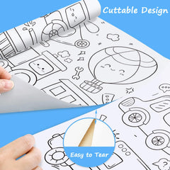 Children's Drawing Paper Roll