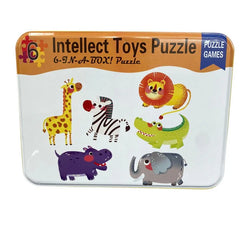 Wooden Intellect Toys Puzzle