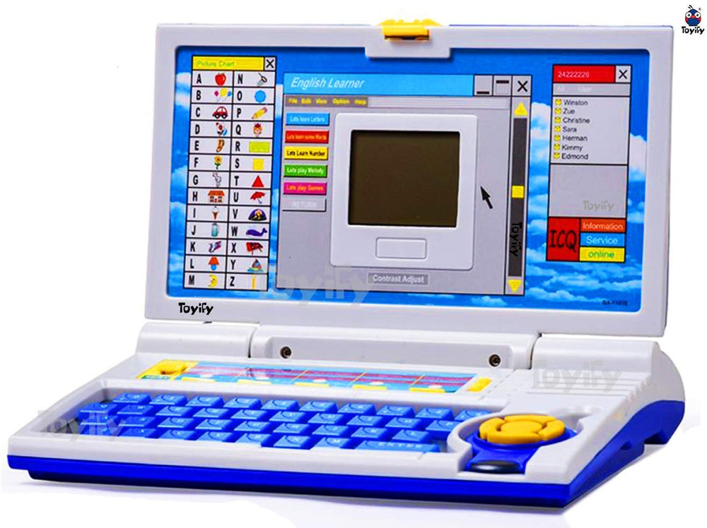 Educational Laptop Computer Toy