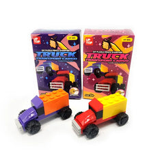 Mini Truck Shape DIY Lego Pencil Sharpener (Random Colour)