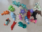 3D Fridge Magnet (mixed variety)