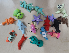 3D Fridge Magnet (mixed variety)