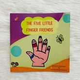 “The Five Little Finger Friends” – Kids Finger Rhyme Story Book