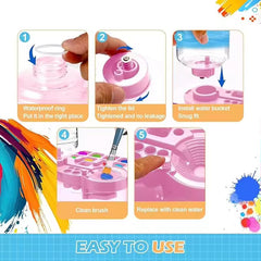 Paint Brush Cleaner | Oil Paint Brush Cleaner | Brush Care Solution