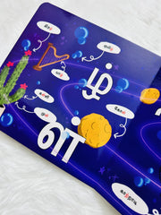 தமிழ் மெய் எழுத்துக்கள் (Tamil Mei Ezhuthukkal) Board Book