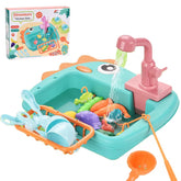 Dinosaurs kitchen sink set(automatic water flow)