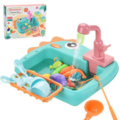 Dinosaurs kitchen sink set(automatic water flow)