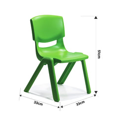 Kids study Activity Green Table & Chair šŖ