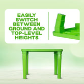 Kids study Activity Green Table & Chair 🪑