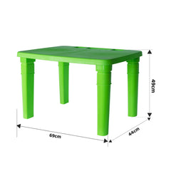 Kids study Activity Green Table & Chair šŖ