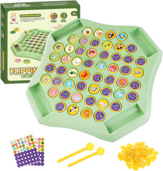 Memory Flip Matching Game 2 players Game