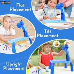 Projector Painting Table