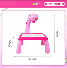 Projector Painting Table