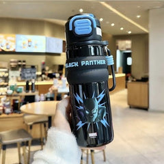 Kids Theme Water Bottle 🧒🎒💧