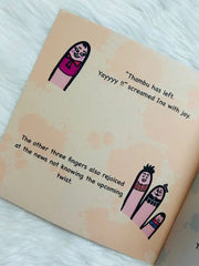 “The Five Little Finger Friends” – Kids Finger Rhyme Story Book