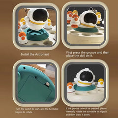 Bouncing astronaut