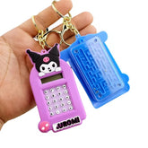 Calculator+Maze  Key 🔑 Chain