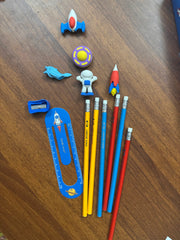 Space Stationary Set