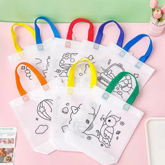 DIY COLOURING BAG