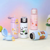 2 in 1 HOT & COLD Vacuum Steel Bottle(Sipper & open type )