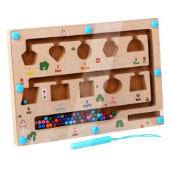 Mini Magnetic Bead Maze