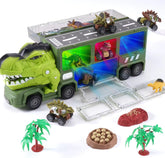 Dino truck-Jurassic Adventure Toy Truck