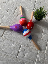 Wooden shaker rattle for babies (Big)