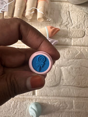 Ice Cream-Themed Stamper Set