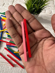 Wooden square sticks (set of 100)