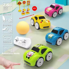 Magic Induction RC Car – Smart Line-Following Toy (YC-001)