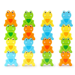 Frog Jenga Fishing Game