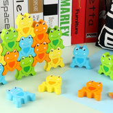 Frog Jenga Fishing Game