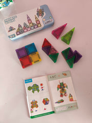 Mini Magnetic Tiles (42 pieces )