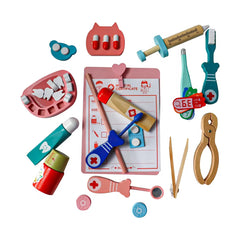 Doctor Kit for Kids | Wooden Dentist Set