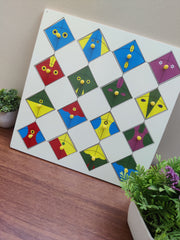 Wooden Kite Shadow Memory Matching Interlocking Puzzle Game