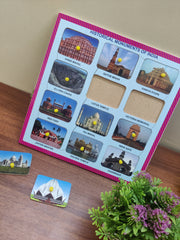 Historical Monuments of India Indentification