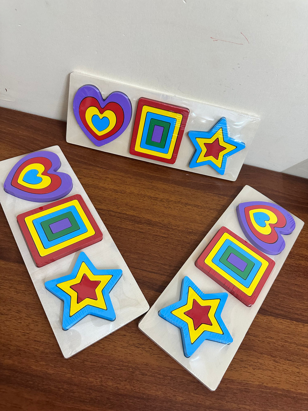 3D Shape Layer Puzzle