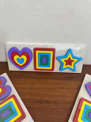 3D Shape Layer Puzzle