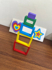 3D Shape Layer Puzzle