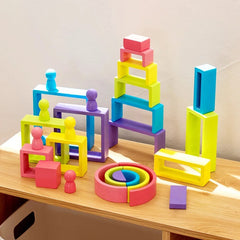 rainbow Blocks  Puzzle