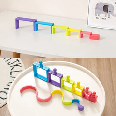 rainbow Blocks  Puzzle