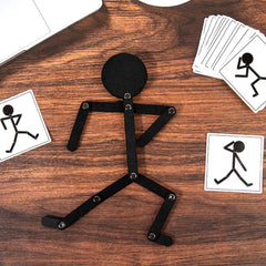 Wooden man puzzle