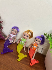 Mermaid đ§ cute doll 15CM| Each