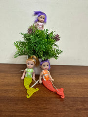 Mermaid đ§ cute doll 15CM| Each
