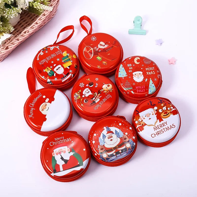 Christmas Theme Coin Pouch
