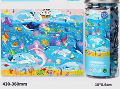 Tube Jigsaw Puzzles 210 Pieces