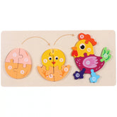 Kindergarten Animals Growth Learning Birthday Gift