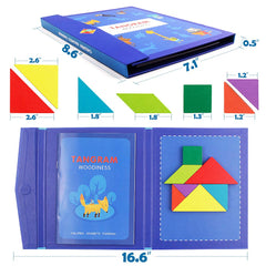 Magnetic Tangram